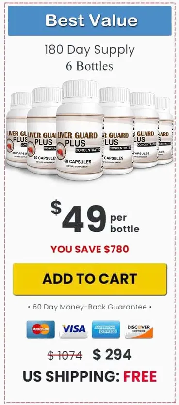 Liver Guard Plus - 6 Bottle Value Pack